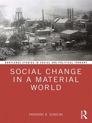 cover image of Social Change in a Material World